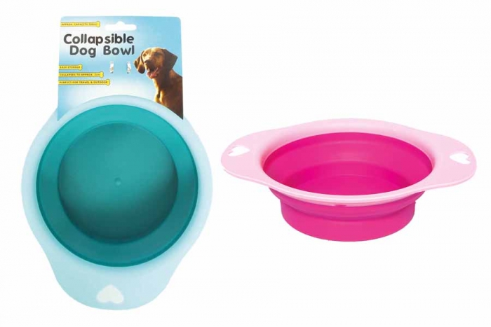 Collapsible Dog Bowl