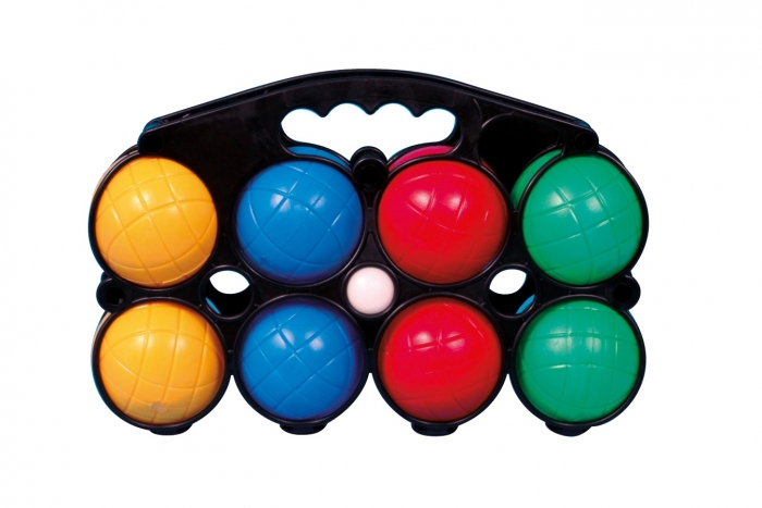 V12 Boules - Plastic, Set of 8