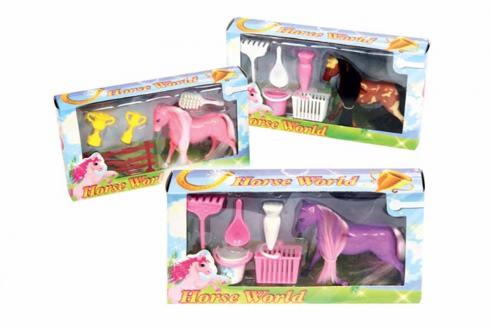 Horse World Play Set