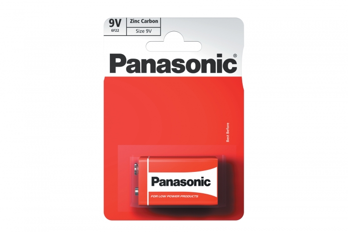 Panasonic Batteries - 9V
