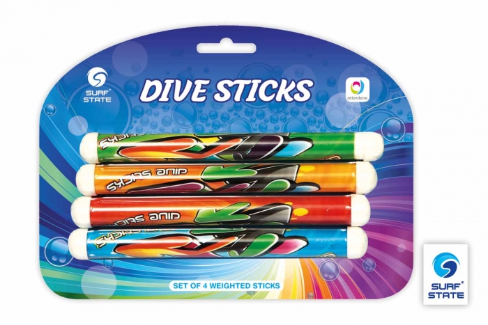 Dive Sticks - Pack of 4