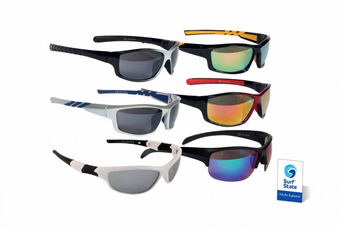 Sunglasses - Men's Sport, Assorted