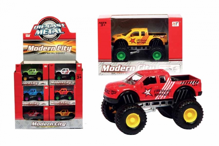 Monster Truck, Die Cast