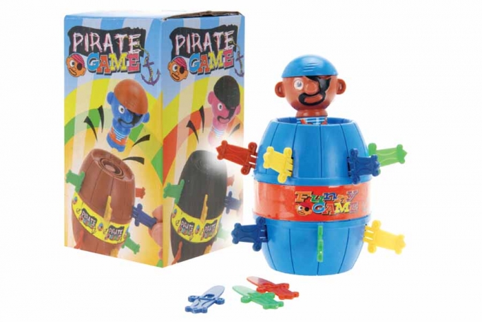 Pirate Pop Up Game