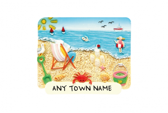 Seaside Magnet - Town Named