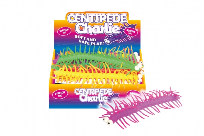 Stretchy Centipede Charlie