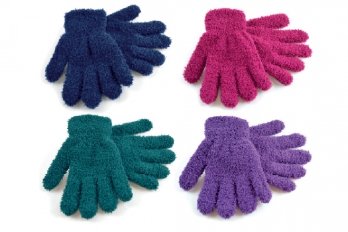 Gloves - Girls Snow Soft