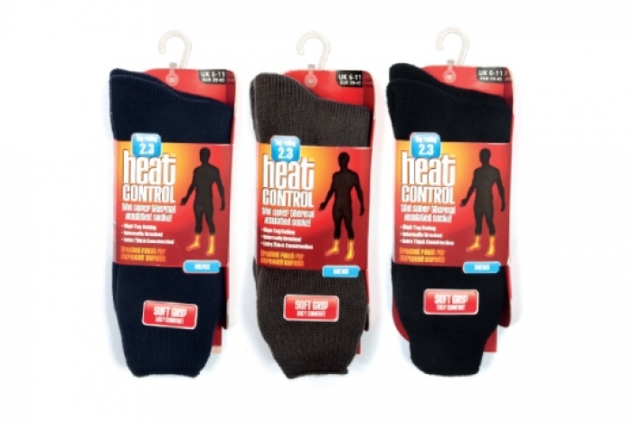 Socks - Mens Thermal, Heat Control