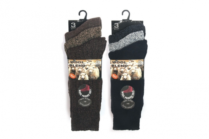 Men's Chunky Knit Boot Socks