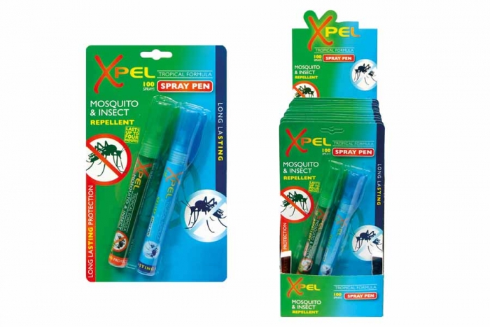 Insect Repellent Spray Pen Set
