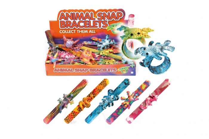 Sand Animal Snap Bracelet