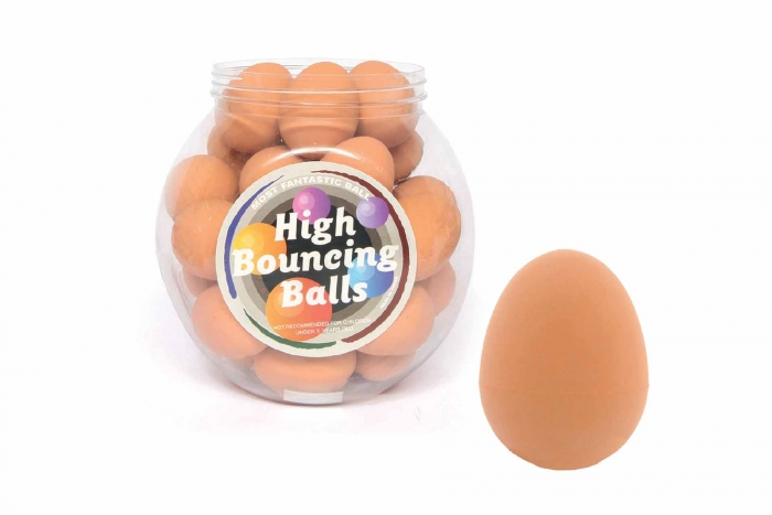 Bouncing Egg Ball