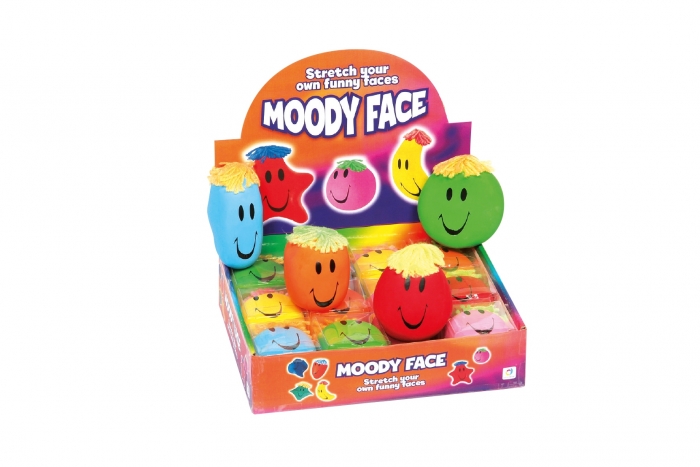 Moody Face Ball - Large