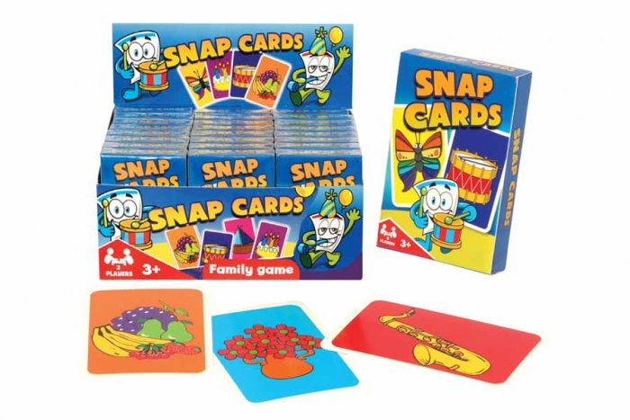Snap Cards Game
