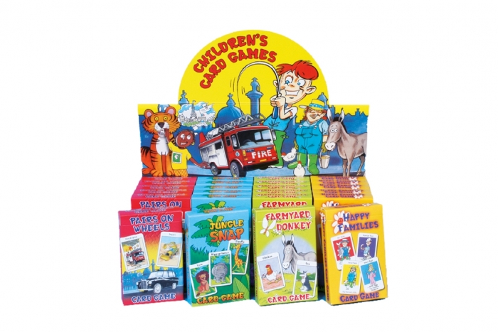 Childrens Card Games 