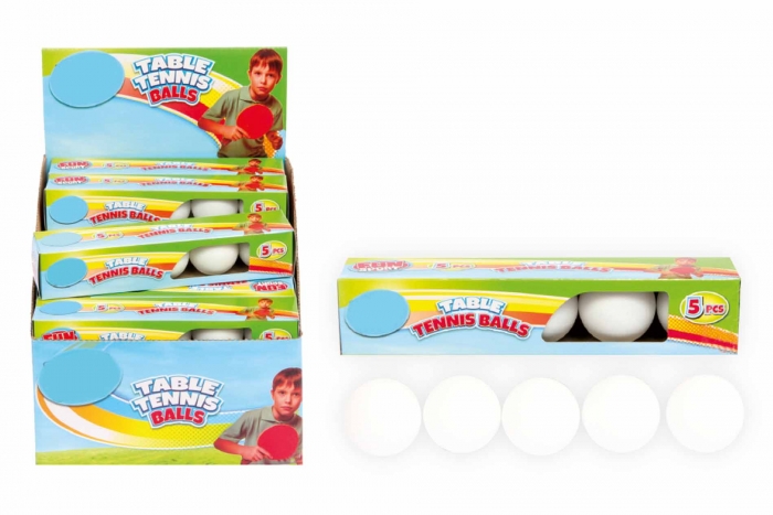 V12 Table Tennis Balls - Set of 5