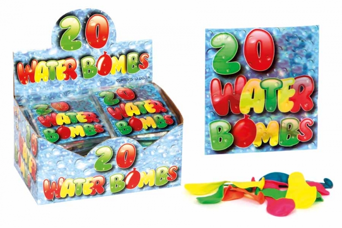 Water Bombs In Display