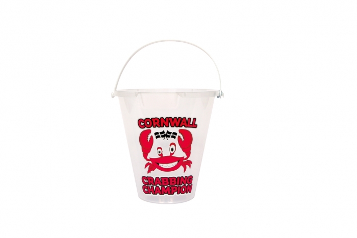 Bucket - Crab, Cornwall