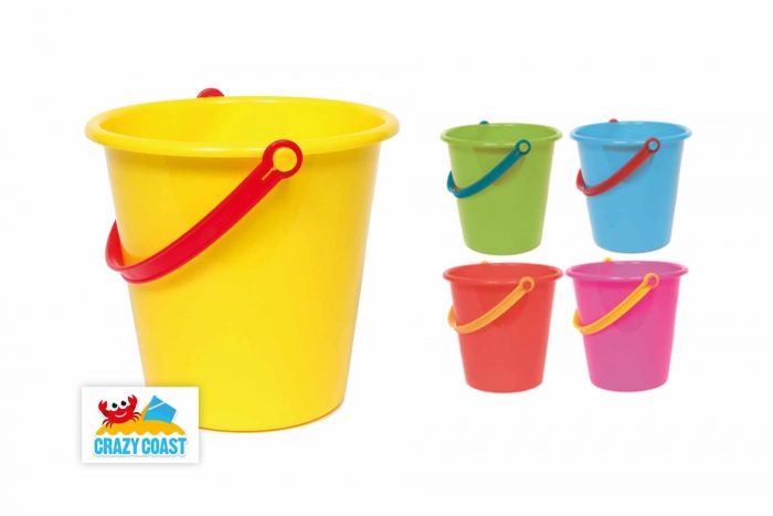 Crazy Coast Large Round Bucket - 7''