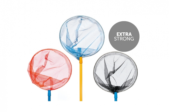 Fishing Net - Metal Handle, Round
