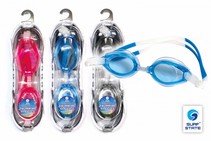 Swim Goggles - Adults, Deluxe