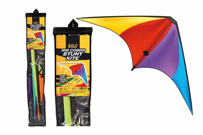 V12 Delta Stunt Kite