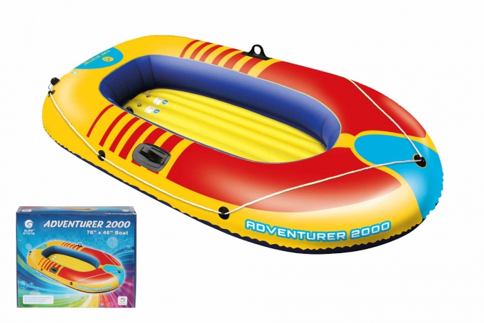 Inflatable Boat - Adventurer 2000
