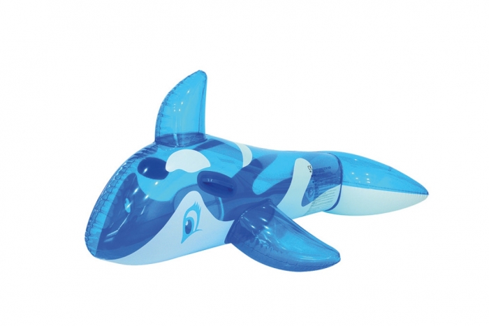 Inflatable Whale Rider