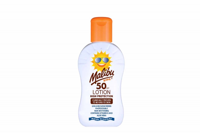 Malibu Lotion, Kids SPF50, 100ml