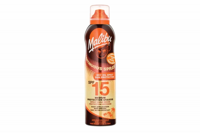 Malibu Dry Oil, SPF15, 175 ml