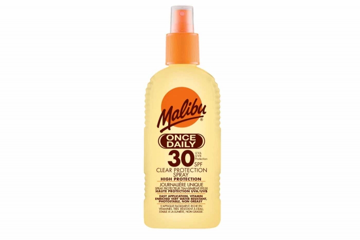 Malibu Once Daily, SPF30