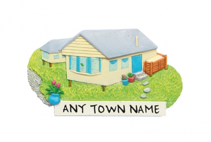 Park Home Magnet - Town Named