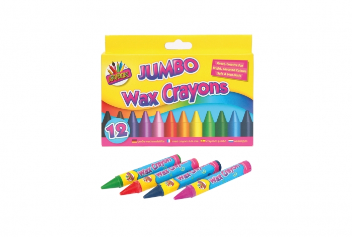Jumbo Crayons (12)