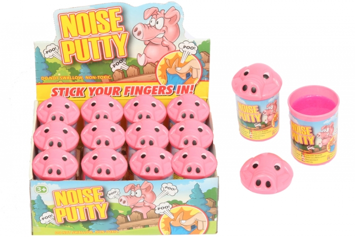 Noise Putty - Pig Shape