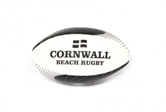 *FLAT* Rugby Ball - Cornwall, Small 8"