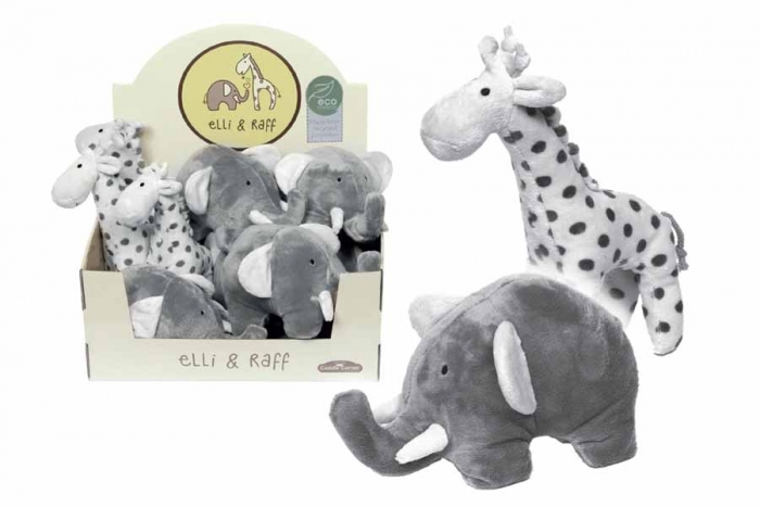 Soft Zoo Animal - 26cm
