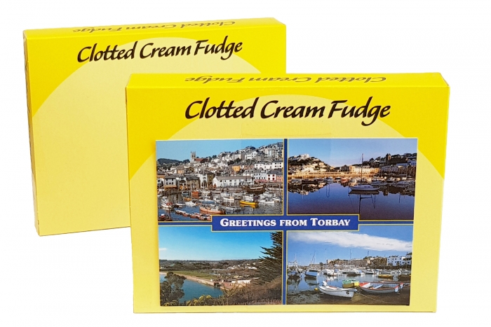 Clotted Cream Fudge - 150g