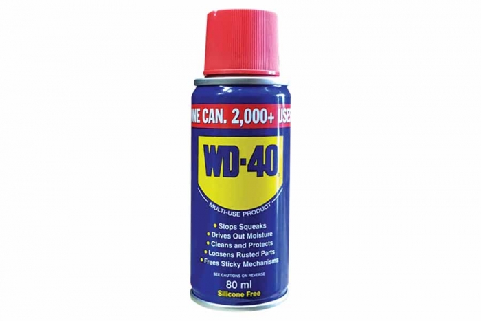 WD40 Spray Can