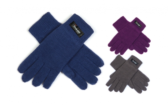 Ladies Gloves - Knitted