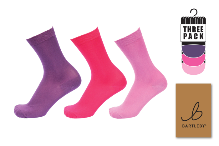 Ladies Bamboo Socks