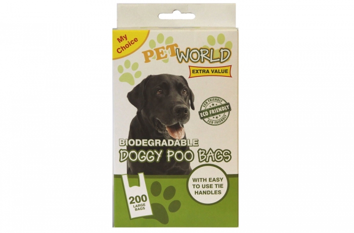 Dog Clean Up Bags - Biodegrable