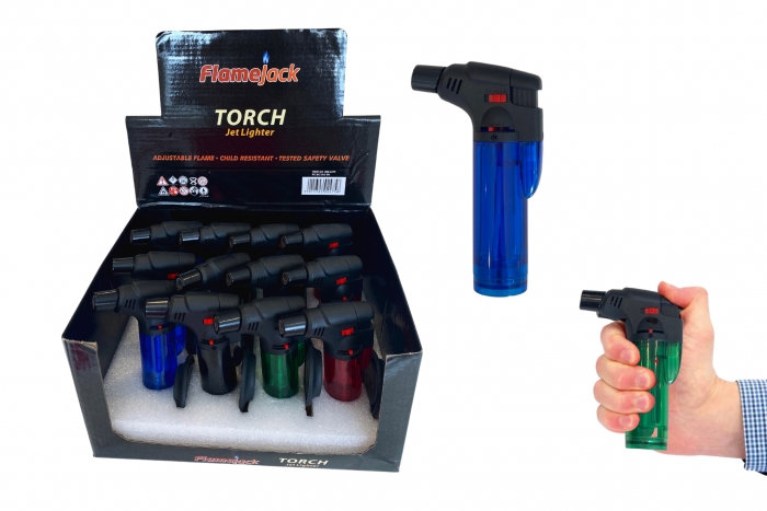 Windproof Lighter - In Display