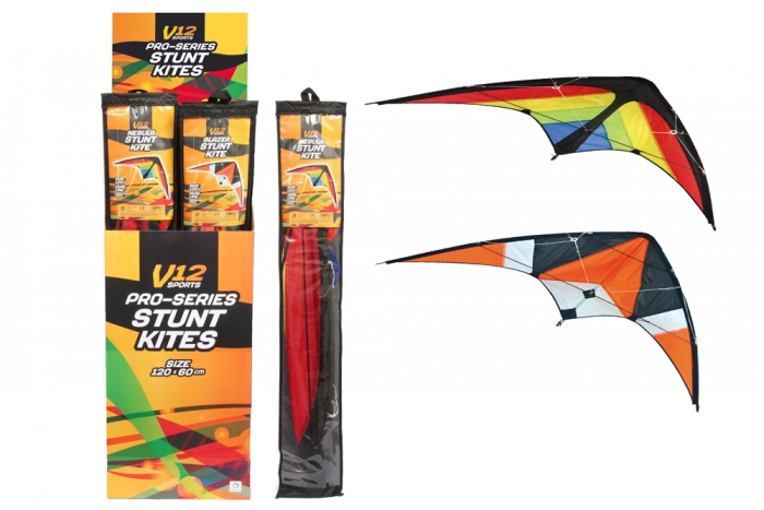 V12 Stunt Kite - Pro-Series