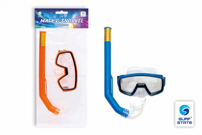 Adult Mask & Snorkel - Plungerz