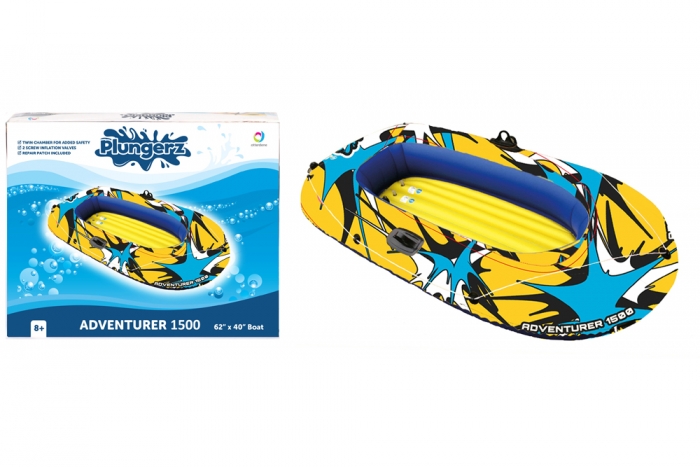 Inflatable Boat - 'Adventurer 1500'