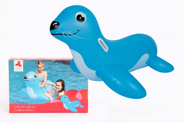 Inflatable Sea Lion Ride-on