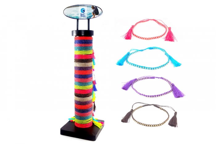 Nylon Tassle Bracelet