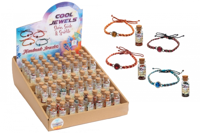 Cool Crystal Bracelet in Bottle