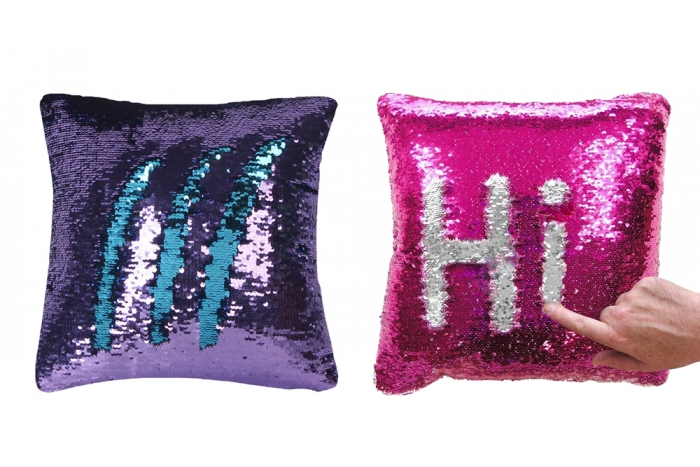 Deluxe Sequin Cushion