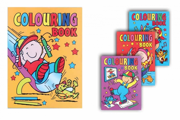 Colouring Fun Book